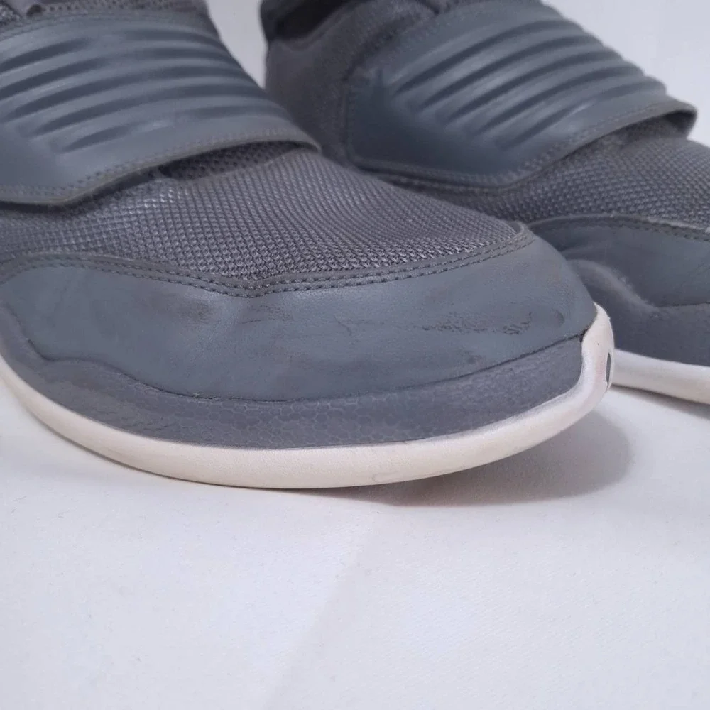 Air Jordan Generation 23 Grey Men‎ 11 Adjustable Strap Gold Jumpman AA1294‑004